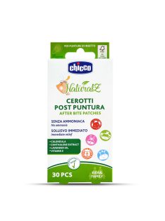   Chicco Csípés utáni tapaszok 30 db (3 év+) körömvirág, zanthoxylum, levendula és E-vitamin