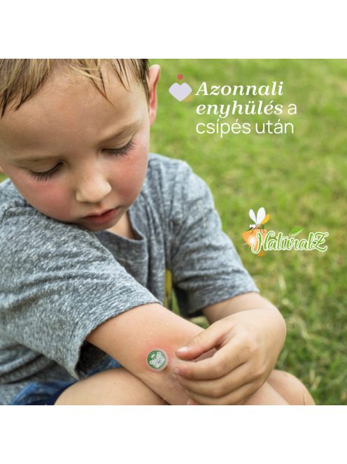 Chicco Csípés utáni tapaszok 30 db (3 év+) körömvirág, zanthoxylum, levendula és E-vitamin