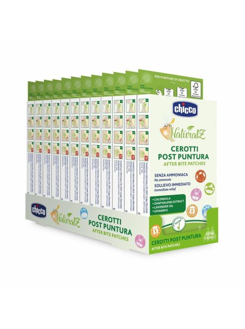 Chicco Csípés utáni tapaszok 30 db (3 év+) körömvirág, zanthoxylum, levendula és E-vitamin