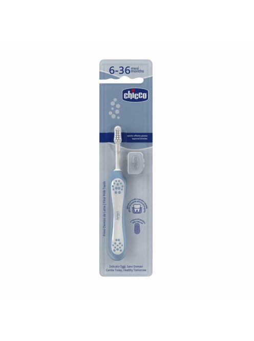 Chicco Fogkefe 6-36 hó ultrafinom sörtékkel - Indigókék