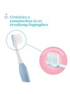 Chicco Fogkefe 6-36 hó ultrafinom sörtékkel - Indigókék
