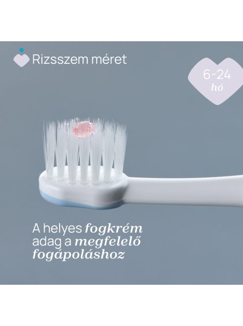 Chicco Fogkefe 6-36 hó ultrafinom sörtékkel - Indigókék