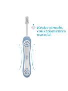 Chicco Fogkefe 6-36 hó ultrafinom sörtékkel - Indigókék