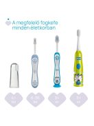 Chicco Fogkefe 6-36 hó ultrafinom sörtékkel - Indigókék