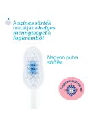 Chicco Fogkefe 3-6 év tejfogakhoz - rózsaszín
