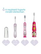 Chicco Fogkefe 3-6 év tejfogakhoz - rózsaszín