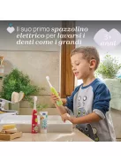 Chicco Elemes fogkefe rezgőfejjel 3év+ Panda 2 db cserefejjel