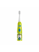 Chicco Elemes fogkefe rezgőfejjel 3év+ Tigris 2 db cserefejjel