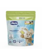 Chicco Mosókapszula 20 db zselés mosógél kapszulák gépi mosáshoz