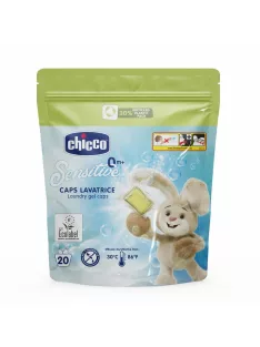   Chicco Mosókapszula 20 db zselés mosógél kapszulák gépi mosáshoz