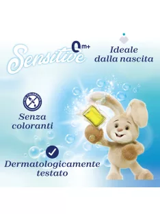   Chicco Mosókapszula 20 db zselés mosógél kapszulák gépi mosáshoz