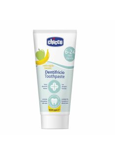 Chicco Fluormentes fogkrém 50 ml almás-banános ízű 