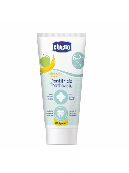 Chicco Fluormentes fogkrém 50 ml almás-banános ízű