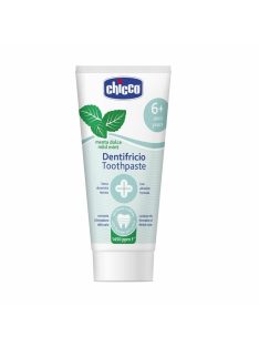   Chicco Menta ízű fogkrém fluoridos 50 ml xilittel - 6 év+