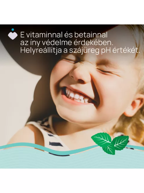 Chicco Menta ízű fogkrém fluoridos 50 ml xilittel - 6 év+