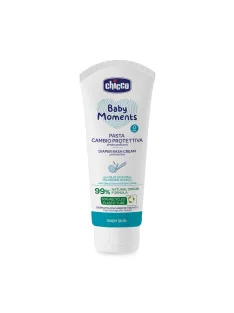   Chicco Popsikrém pelenkakiütés ellen 100 ml 15% cink-oxid illatmentes 99% természetes