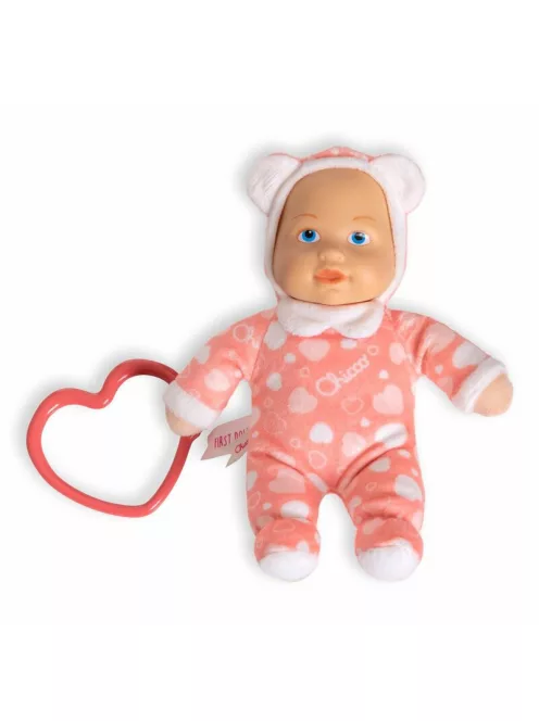 Chicco My First Doll Dou-Dou 18 cm ölelős puha játékbaba születéstől kezdve a gyermek társa