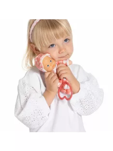   Chicco My First Doll Dou-Dou 18 cm ölelős puha játékbaba születéstől kezdve a gyermek társa