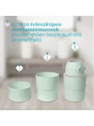 Chicco Teleszkópos pelenkatároló (15 db nejlonzsákkal) extra utántölt költség nélkül