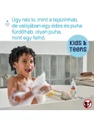 Chicco POP Habsampon és Fürdőhab Spray 200ml vaníliás keksz illatú gyerekek és tinik részére