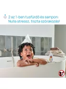 Chicco POP Habsampon és Fürdőhab Spray 200ml vaníliás keksz illatú gyerekek és tinik részére