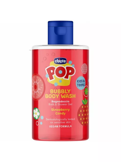 Chicco POP Epres tusfürdő 300ml gyerekek és tinik részére