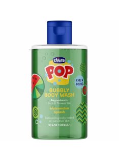   Chicco POP Dinnyés tusfürdő 300ml gyerekek és tinik részére