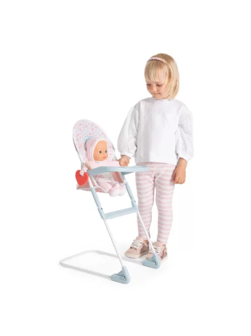 Chicco My First játék etetőszék játékbabákhoz valósághű dizájn