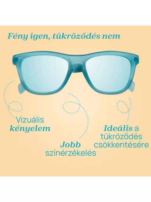 Chicco Napszemüveg 24m+ polarizált tükörlencsével UVA-UVB magas védelem