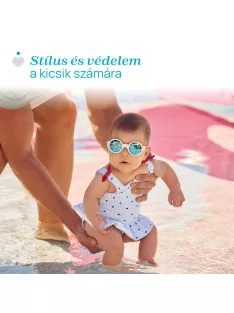   Chicco Napszemüveg 0m+ tükörlencsék UVA-UVB magas védelem