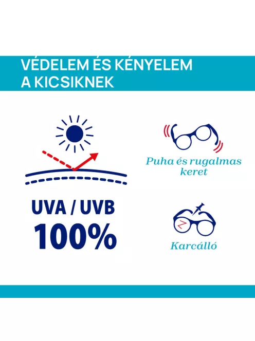 Chicco Napszemüveg 0m+ tükörlencsék UVA-UVB magas védelem