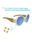 Chicco Napszemüveg 0m+ tükörlencsék UVA-UVB magas védelem