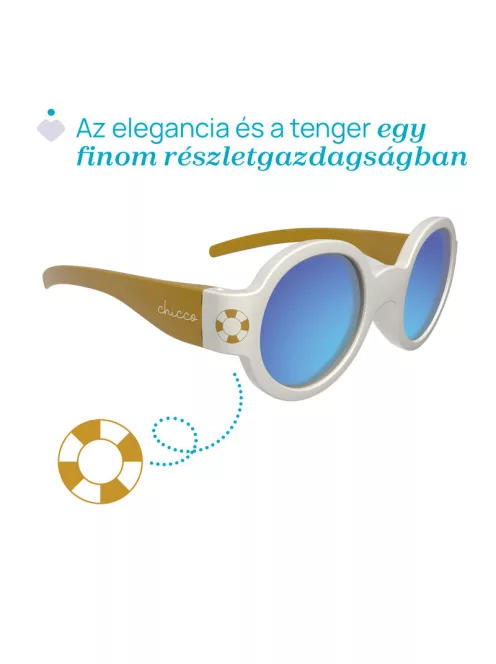 Chicco Napszemüveg 0m+ tükörlencsék UVA-UVB magas védelem