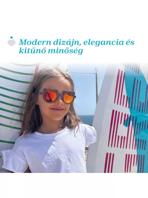 Chicco Napszemüveg 36m+Cream tükörlencsék UVA-UVB magas védelem