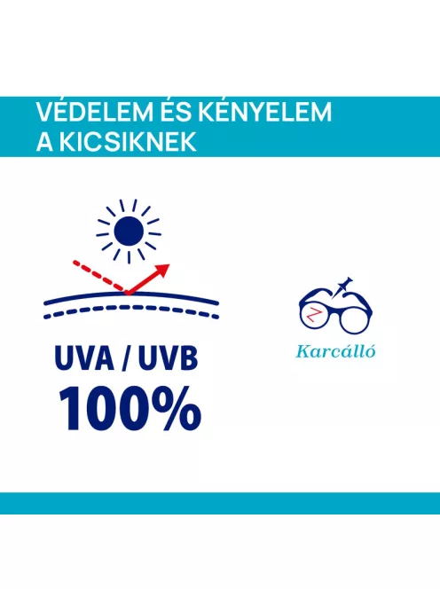 Chicco Napszemüveg 36m+Cream tükörlencsék UVA-UVB magas védelem