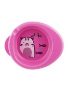 Chicco Warmy Plate melegentartó tányér rózsaszín