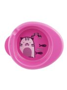 Chicco Warmy Plate melegentartó tányér, rózsaszín