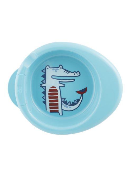 Chicco Warmy Plate melegentartó tányér, kék