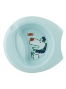 Chicco Easy Feeding csúszásmentes tányér kék