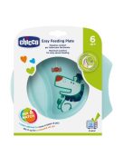 Chicco Easy Feeding csúszásmentes tányér kék