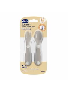 Chicco Kanál és villa szett ergonomikus