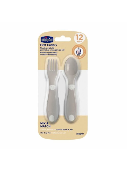 Chicco Kanál és villa szett ergonomikus