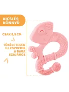 Chicco Kaméleon szuperpuha szilikon rágóka - rózsaszín