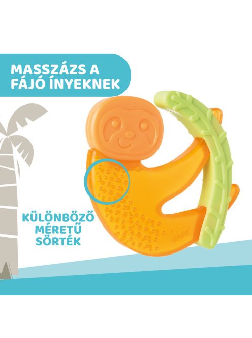 Chicco Fresh állatfigurás hűsítő rágóka 4m+