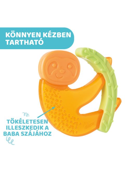 Chicco Fresh állatfigurás hűsítő rágóka 4m+