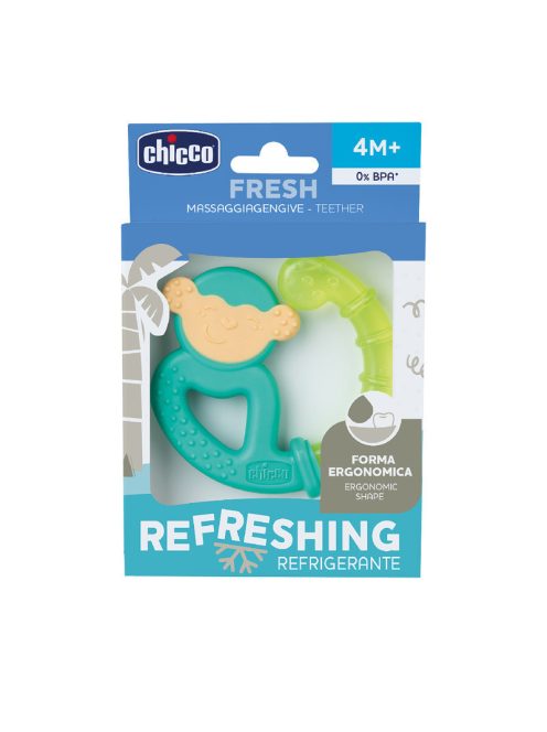 Chicco Fresh állatfigurás hűsítő rágóka 4m+