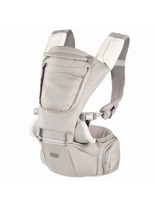 Chicco Hip Seat bébihordozó merev csípőülőkével, születéstől 15 kg-ig, Hazelwood