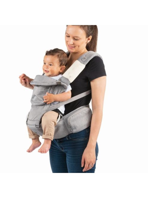 Chicco Hip Seat bébihordozó merev csípőülőkével, születéstől 15 kg-ig, Hazelwood