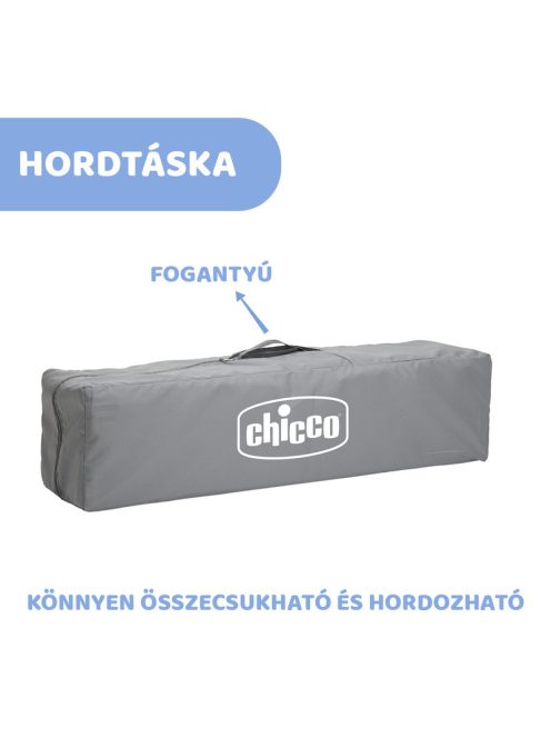 Chicco Open Box Playpen utazójáróka 0-15 kg, max. 4 évig