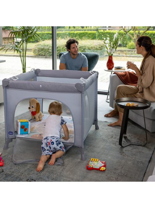 Chicco Open Box Playpen utazójáróka 0-15 kg, max. 4 évig